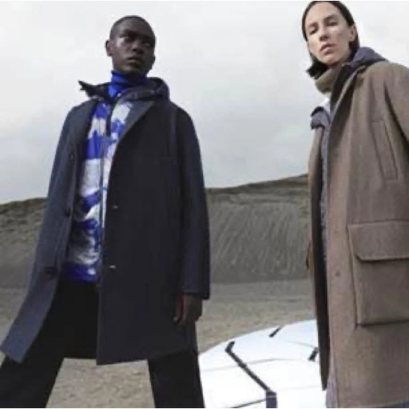 Canada Goose/ Loro Piana Viedma 4 in 1 Black Twill Jacket BRANTA  Collection, XL - Picture 2 of 16